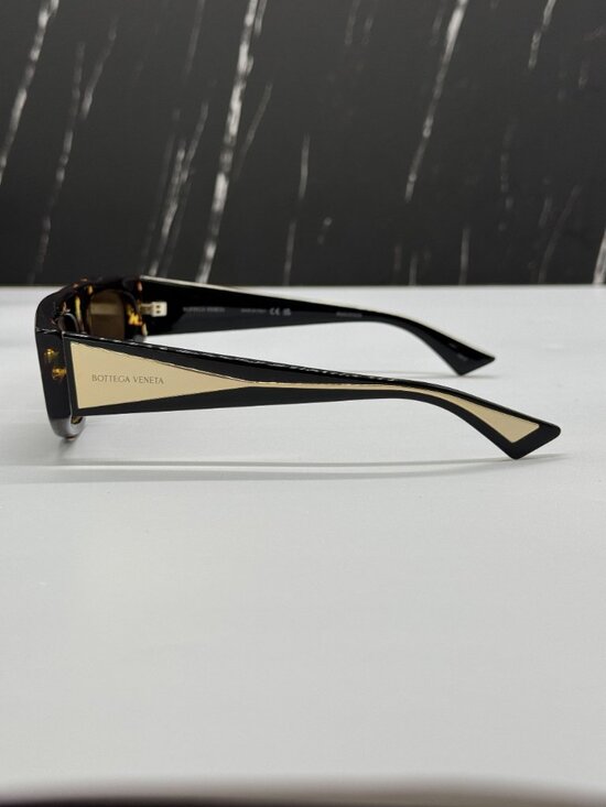 NEW BOTTEGA VENETA BV1277S 002 WOMEN HAVANA SUNGLASSES main image 9